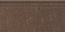 Ступень Grasaro Travertino Brown G-430/PR/st01/294x600x10