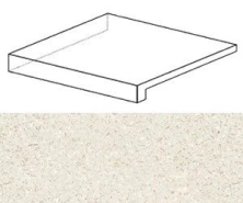 Ступень угловая Атлас Конкорд Италия Marvel Terrazzo Cream Scalino Ang. Matt AS80 33x33