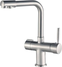 Смеситель для кухни Haiba HB70088-5, сатин
