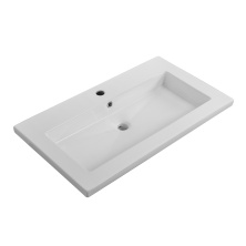Раковина керамическая накладная Cezares CZR-8070-80