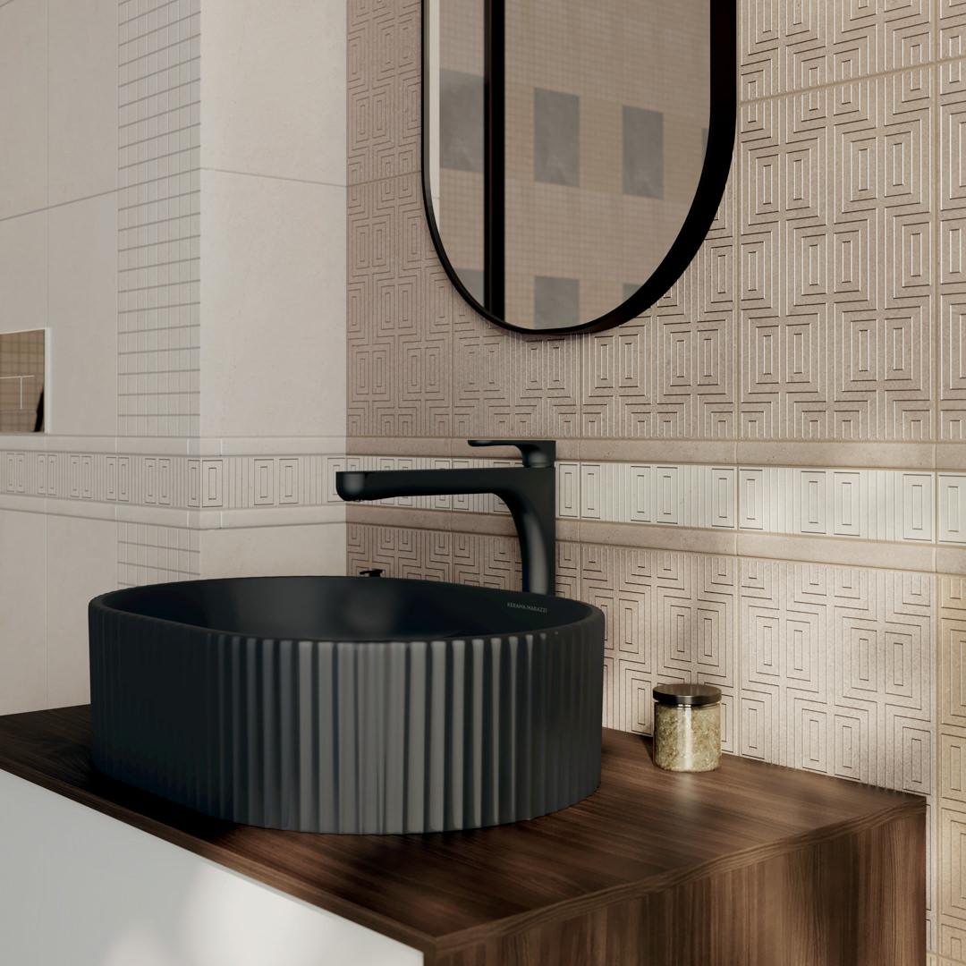 Керамическая плитка Kerama Marazzi Матрикс серый матовый 20x30 8343