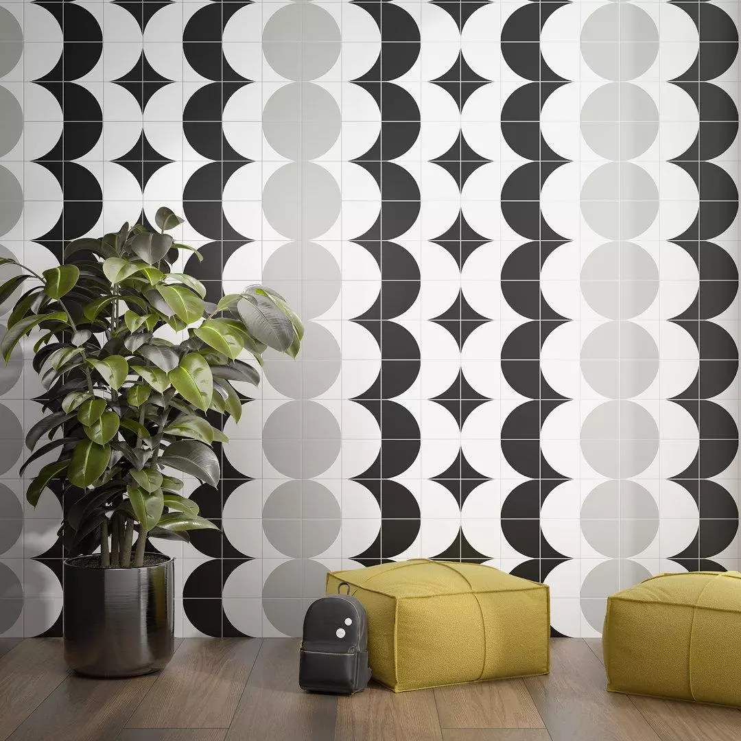 Декор Kerama Marazzi AZ\B010\5009 Теорема 6 матовый 20x20