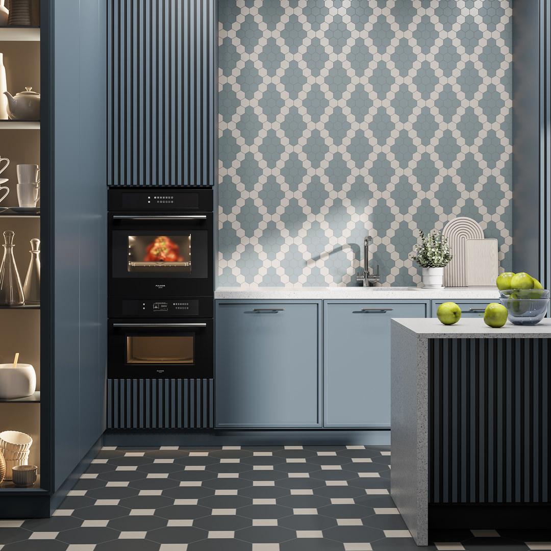 Декор Kerama Marazzi OS\E241\63011 Агуста оранжевый матовый 5.2x6