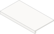 Ступень Атлас Конкорд Италия Marvel Terrazzo White Scalino Matt AT9R 33x60