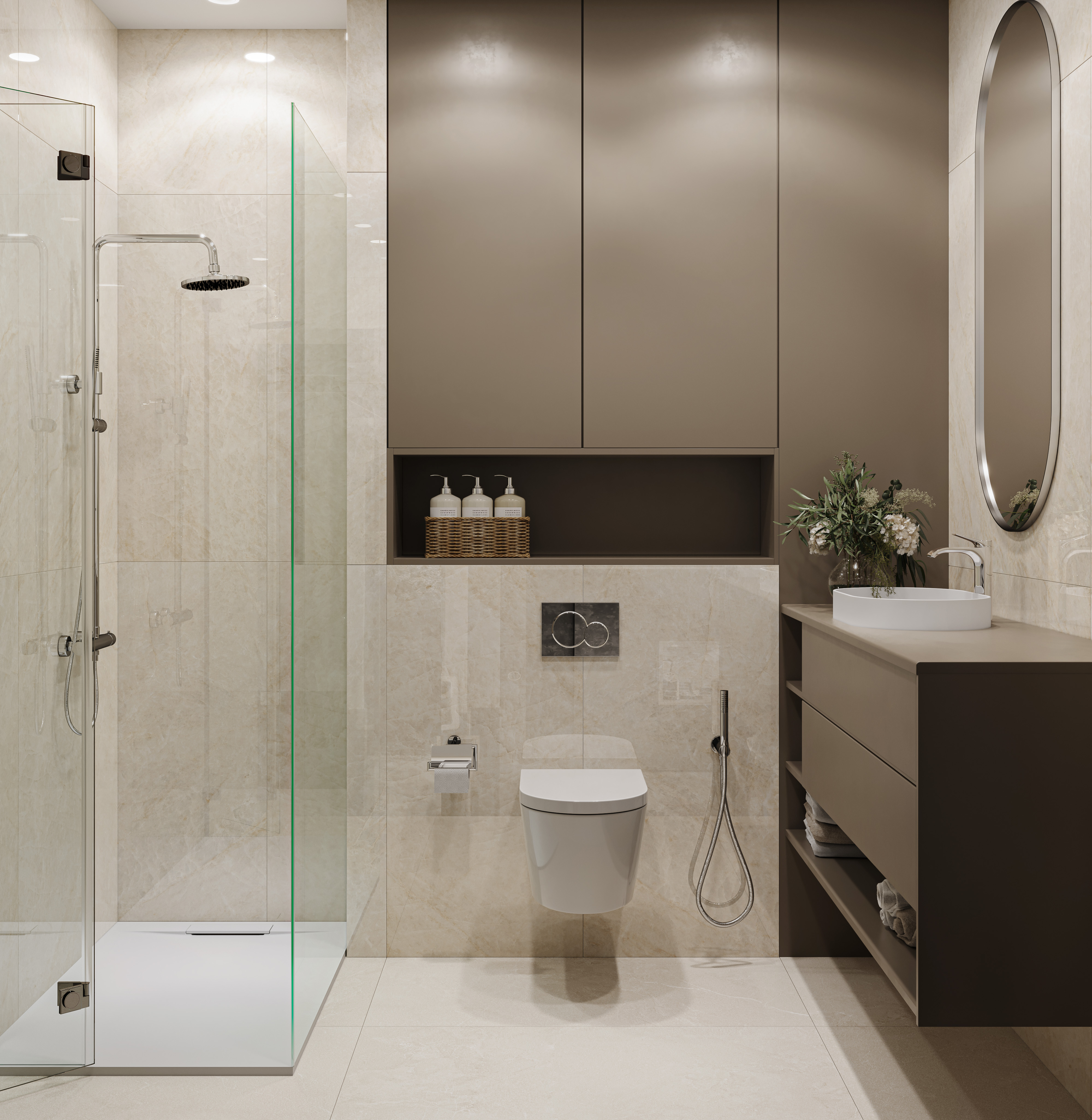 Керамогранит Старо Slate Grey Matt 60x120 серый