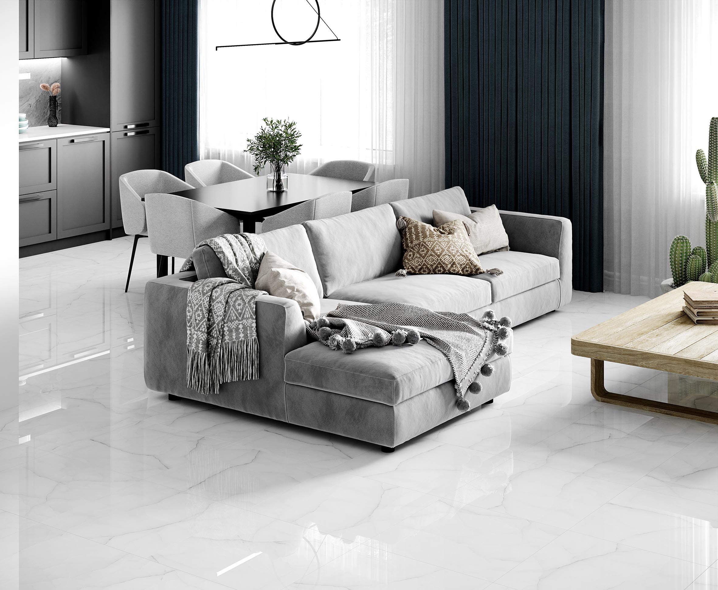 Керамогранит Laparet Onix Crack 60x60 полированный