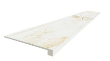 Ступень ColiseumGres Канова/ Canova Уайт фронтальная 620070002804 белый 33x60