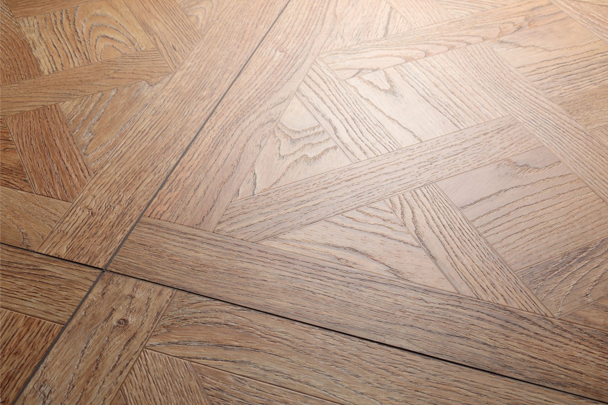 Кварцвиниловая плитка Aqua Floor Versailles AF7001VS 600x600 Дуб Светлый замковый кварц винил напольный