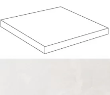 Ступень угловая Атлас Конкорд Италия Марвел/ Marvel Moon Scalino Angolare ASMU 33x33