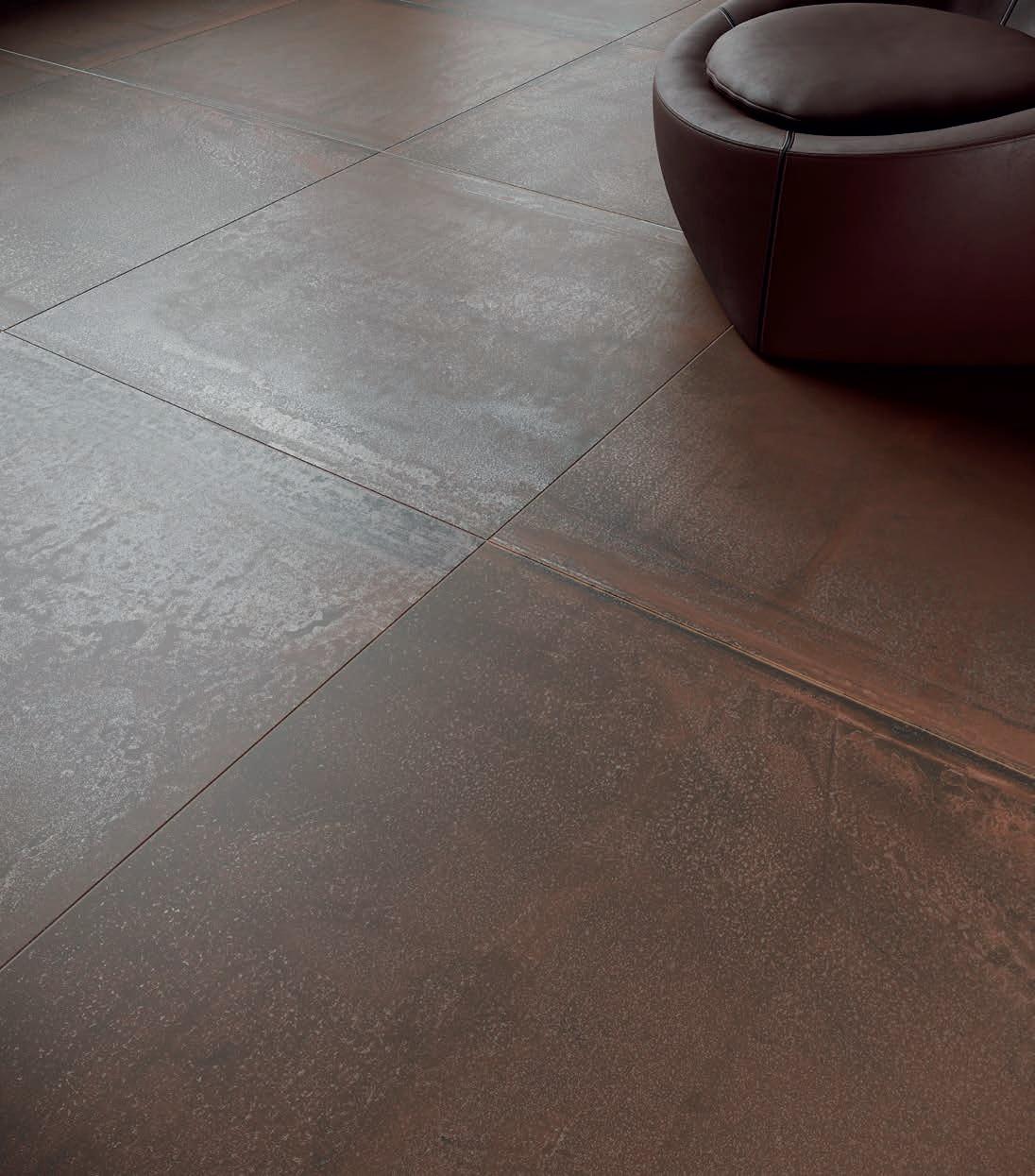 Керамогранит Kerama Marazzi DD571300R Про Феррум коричневый обрезной 80x160