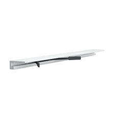 Микроплинтус Laconistiq micro 19 ARM RAL9016 белый МАТОВЫЙ 19х5,5х2450мм 7 зажимов в комплекте