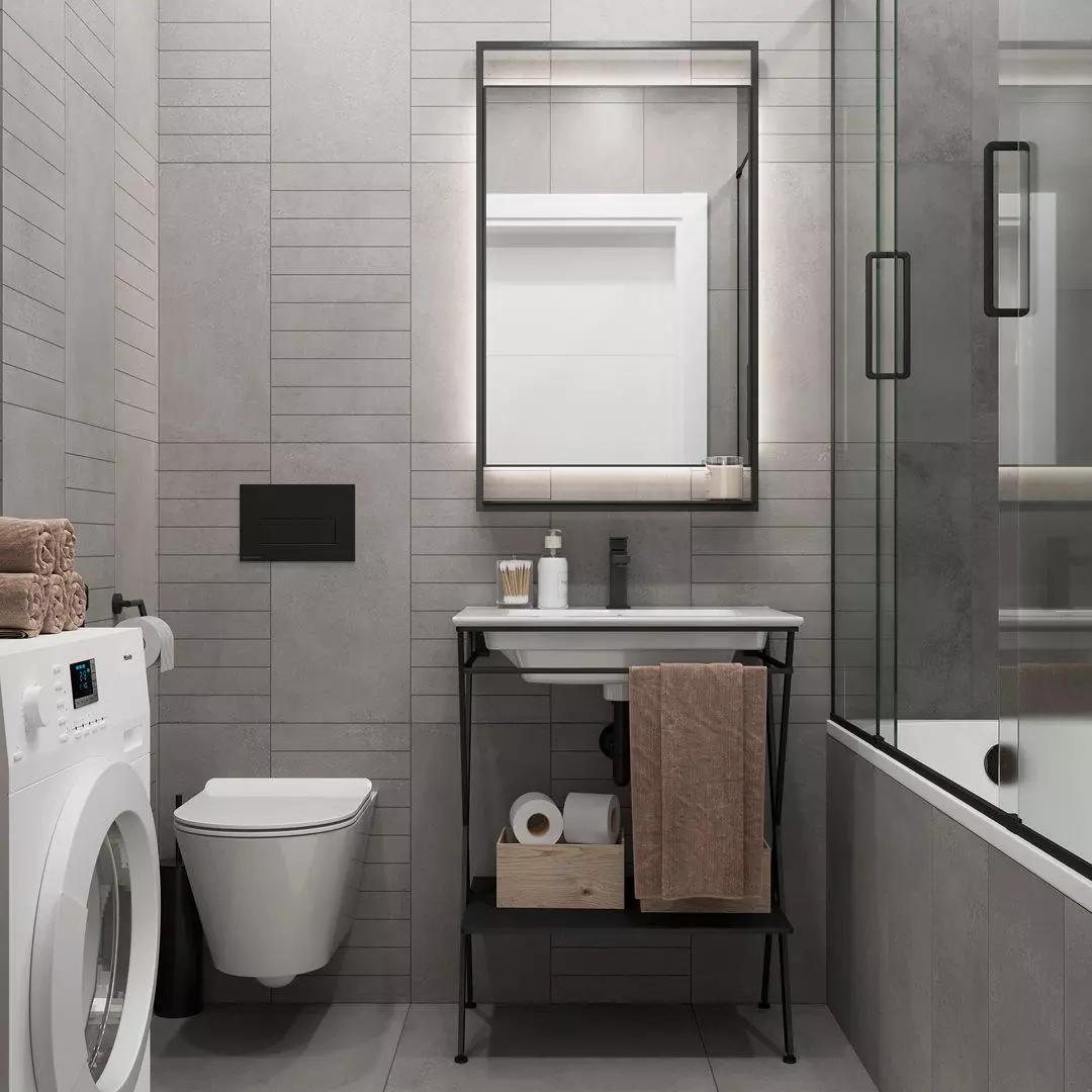 Керамогранит Kerama Marazzi DD253600R Мирабо серый обрезной 30x60