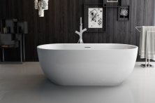 Ванна акриловая отдельностоящая BelBagno BB70-1500-800