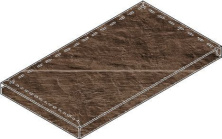 Ступень угловая левая Италон NL-Wood Х2 Pepper X2 33x60
