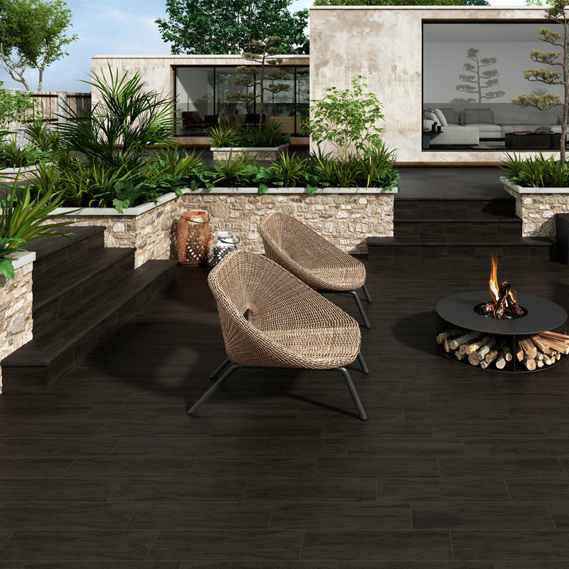 Ступень Эксагрэс Peldano Forest Wengue 33x33 венге