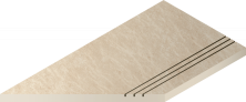 Бортик левый Италон Материя/ Materia X2 Magnesio 30x60