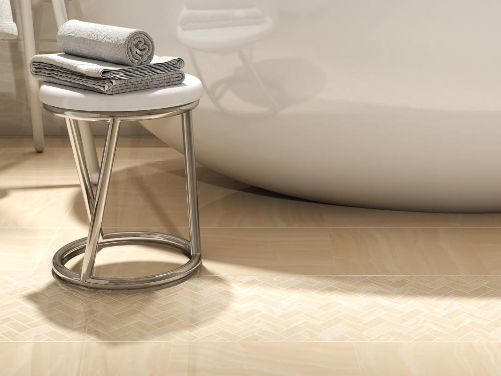 Декор Kerama Marazzi 13042R\4x\3F Панно Контарини беж 60x179