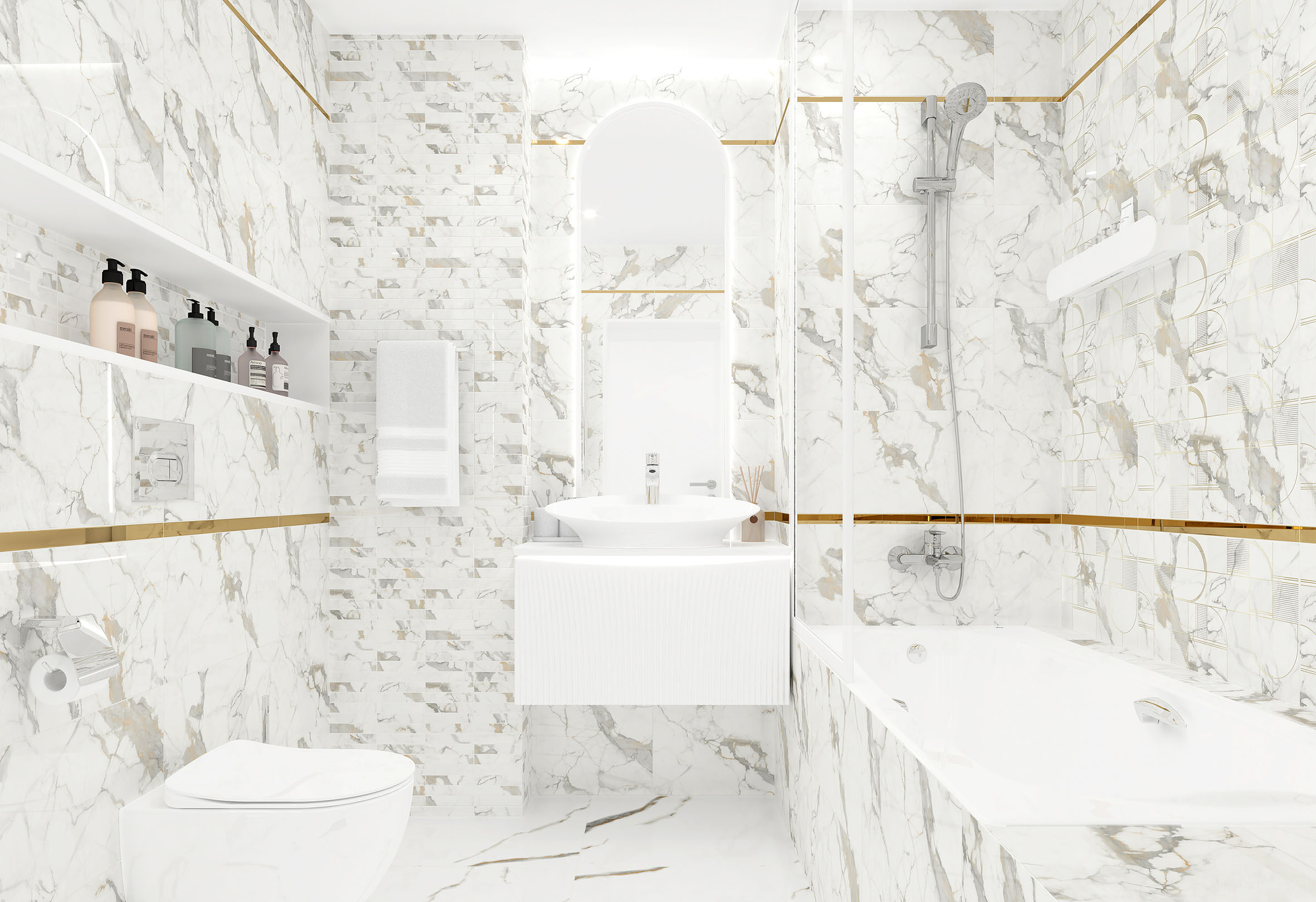 Керамогранит (LU 0066) Laparet Laurel табачный 15x60 матовый