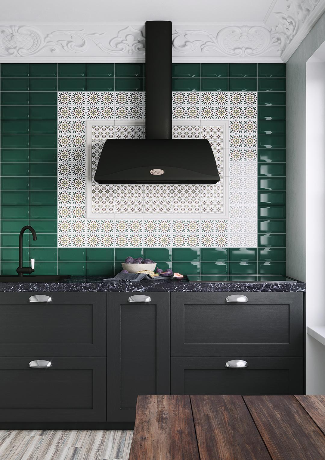 Декор Kerama Marazzi STG\A620\16000 Клемансо орнамент 7,4x15