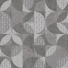 Керамогранит Kerama Marazzi Фондамента тёмный декорированный обрезной 60x60 DL601420R