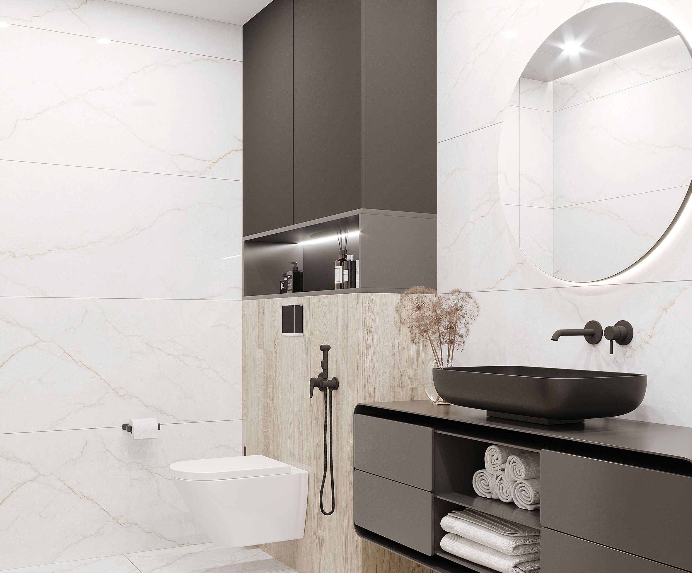 Керамогранит Laparet Torso Gold 60x60 полированный