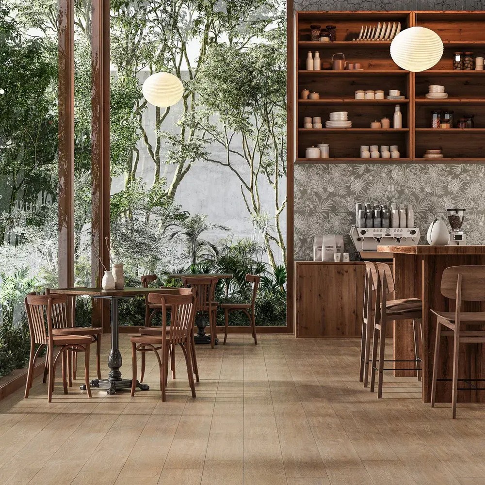 Керамогранит Kerama Marazzi KM2080G0031R Лимба коричневый темный матовый обрезной 20x80