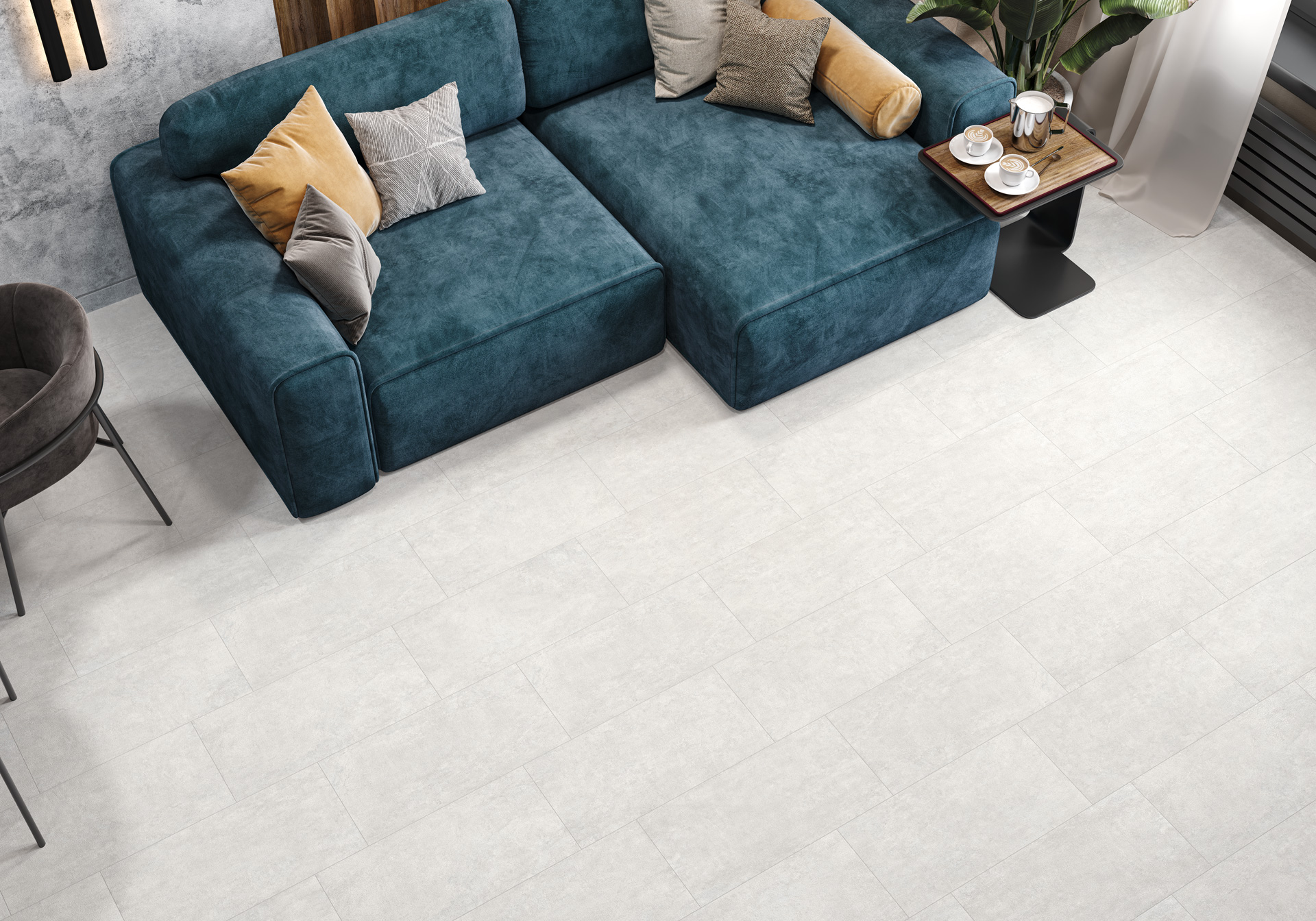 Керамогранит Artkera Group Лофтхоум/ Lofthome Графит GP36LOF25 серый 30x60