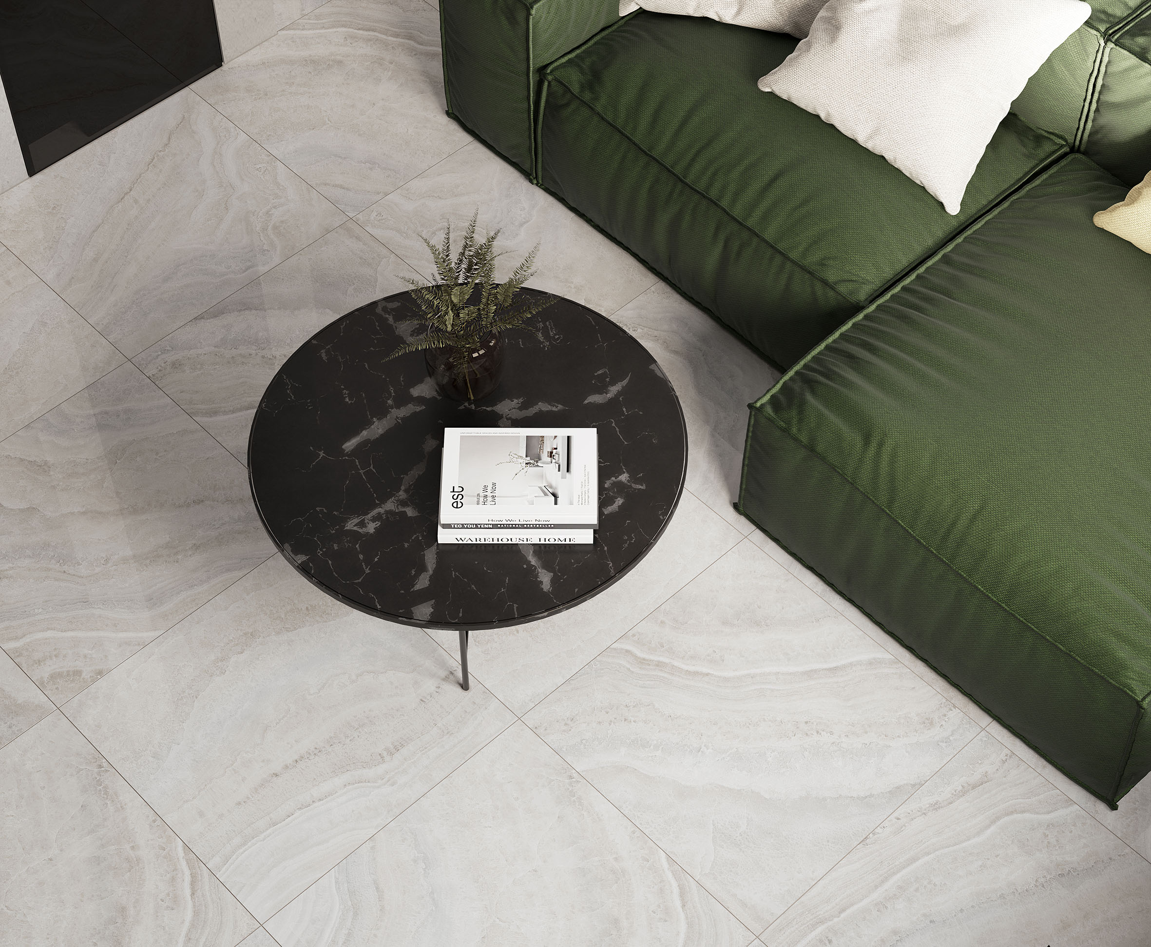 Керамогранит Laparet Onyx Rainbow 60x60 полированный