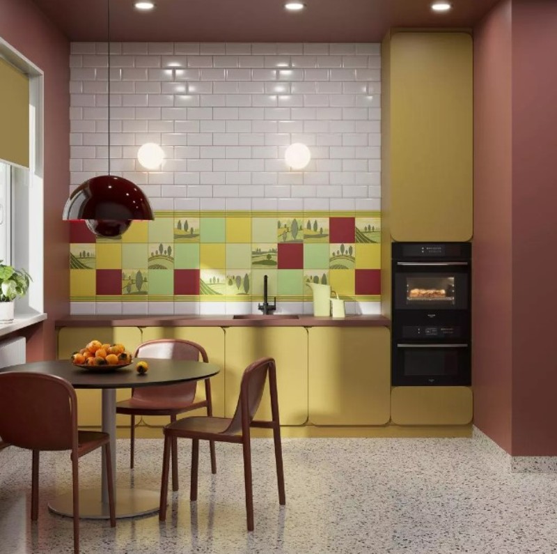 Декор Kerama Marazzi VT\A558\5109 Бардини 6 20x20