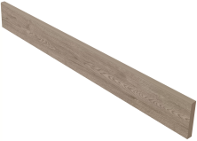 Плинтус Estima CW02 Classic Wood Dark Grey 7x60 серый