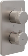 Смеситель для ванны Allen Brau Priority 5.31314-BN (с внутренней частью, 3 выхода) никель браш