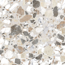 Декор Vitra Марбл-Х/ Marble-X Терраццо 60x60 лаппатированный