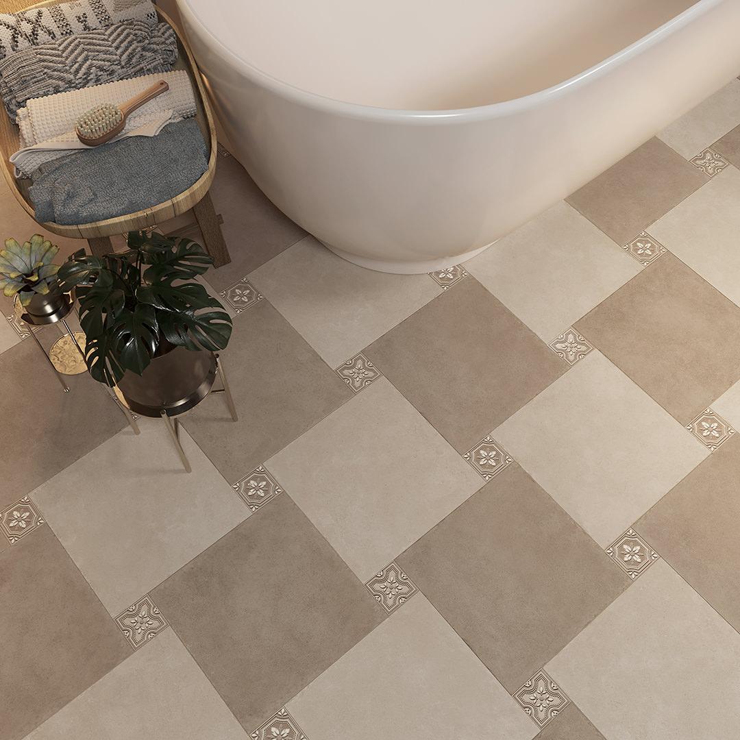 Вставка Kerama Marazzi VT\B340\3278 Пьяцца матовый 7x7