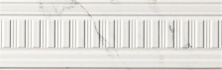 Бордюр Атлас Конкорд Италия Марвел/ Marvel Calacatta Fregio 10x30.5 ASDE