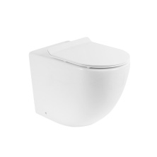 Унитаз приставной безободковый BelBagno Sfera-R BB2141CBR