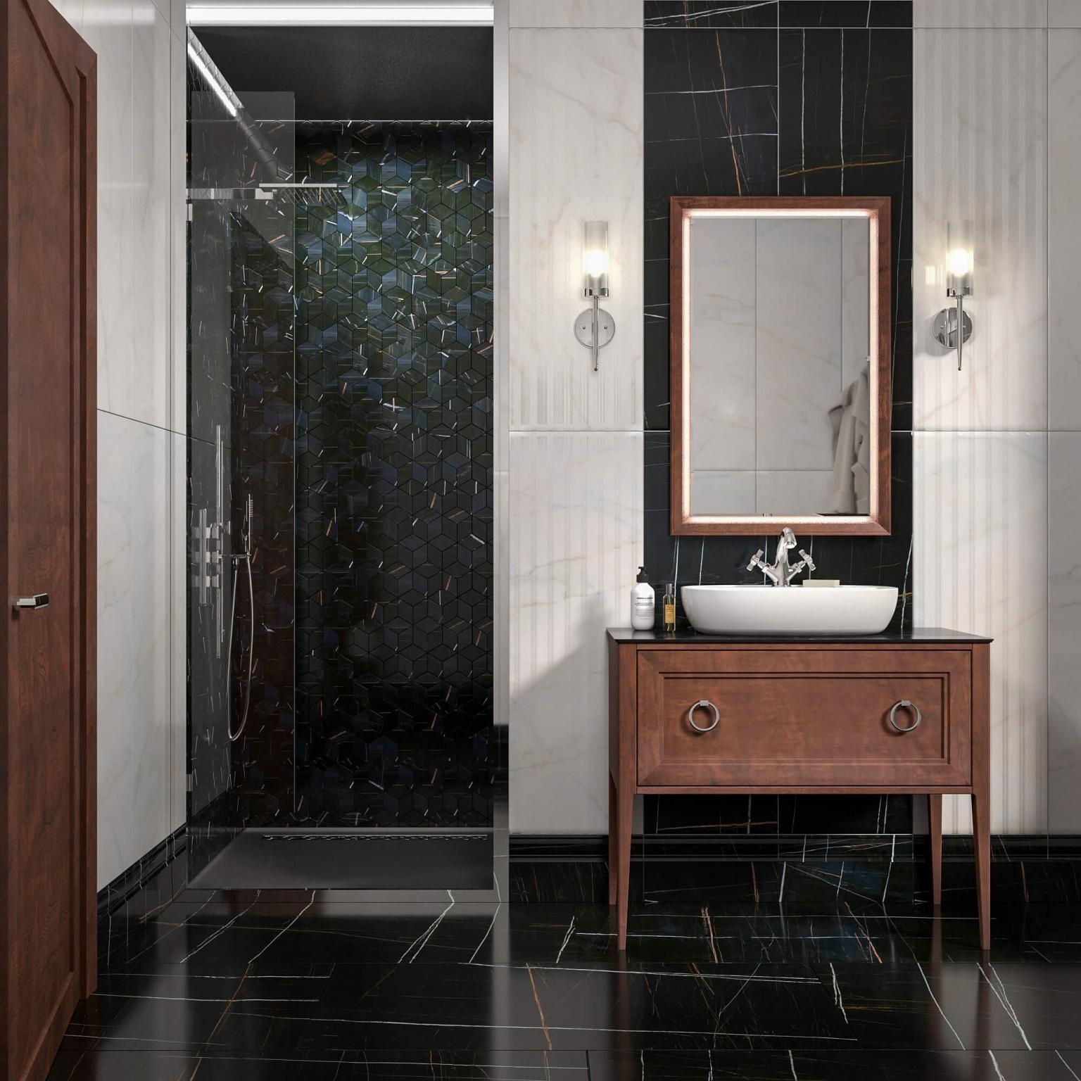 Декор Kerama Marazzi HGD\B441\14037R Греппи обрезной 40x120