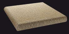 Ступень угловая ColiseumGres Кортина/ Cortina Beige 32,5x32,5