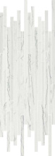 Декор Италон Шарм Эдванс/ Charme Advance Платинум Уайт Стрип 26x75