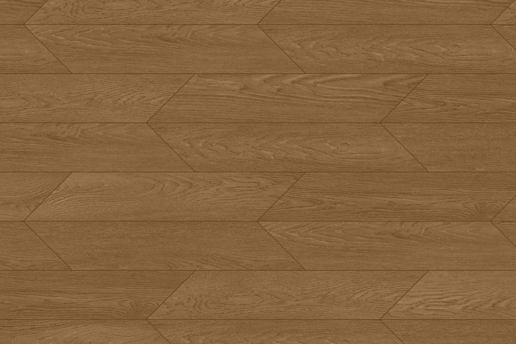 Кварцвиниловая плитка Aqua Floor Шеврон премиум (Паркет)/ Chevron Premium (Parquet) AF7014CVR 690x120 Дуб селект Темный замковый кварц винил напольный
