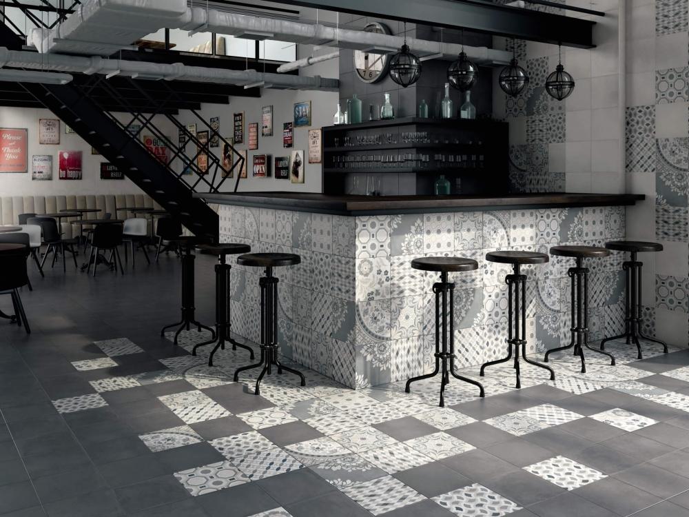 Керамогранит Kerama Marazzi Коллиано серый темный 30x30 SG913100N