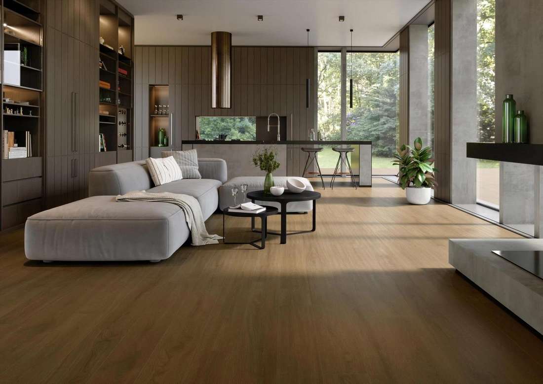 Керамогранит Атлас Конкорд Италия Энтик/ Entice Ash Oak Natural Grip 20x120 A845