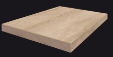Ступень угловая левая ColiseumGres Венеция/ Venezia Beige 33x45