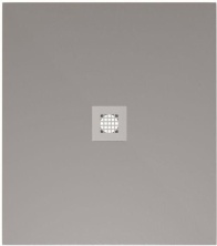 Душевой поддон Allen Brau Priority 100x90 8.31004-PGM платина