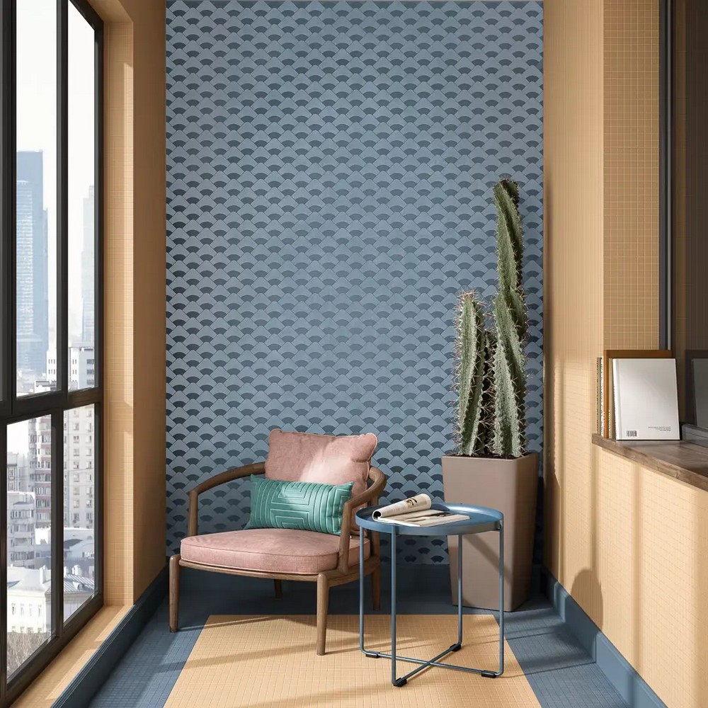 Керамическая плитка Kerama Marazzi KM6012B0221R Таделакт красный матовый обрезной 60x119.5