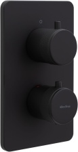 Смеситель для душа Allen Brau Priority 5.31113-31 (с внутренней частью, 1 выход) черный матовый