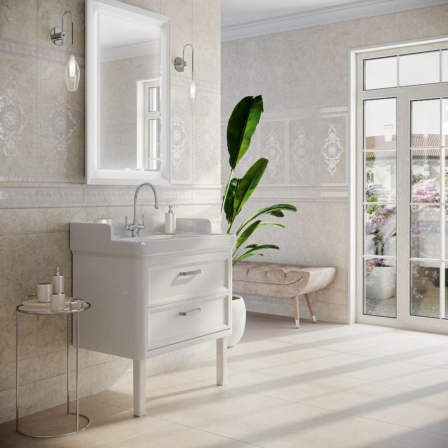 Декор Kerama Marazzi HGD\A423\4x\11037R Панно Веласка 60x120