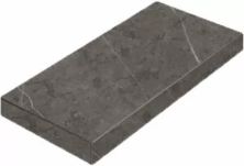 Ступень угловая левая Италон Шарм Эво/ Charme Evo Антрачит 33x80