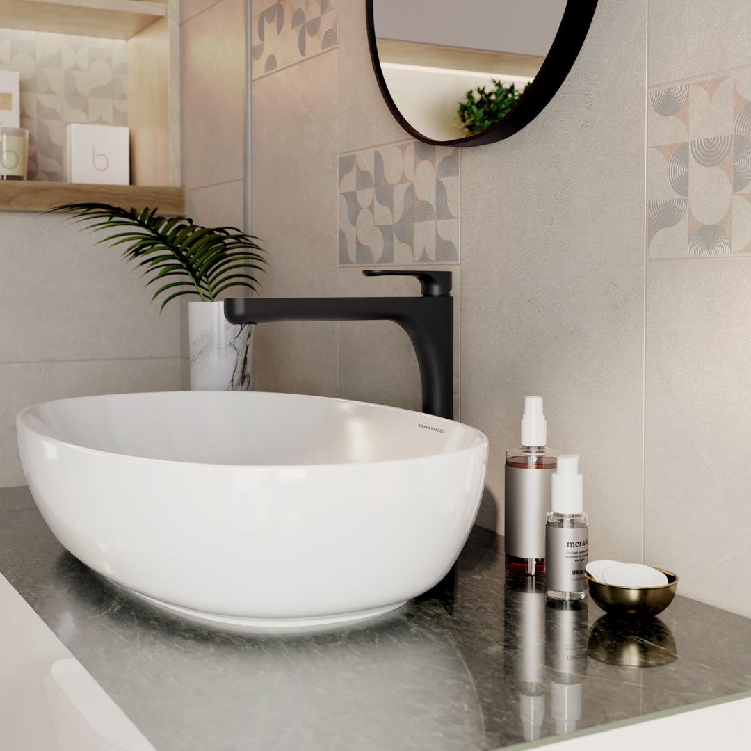 Вставка Kerama Marazzi Авенида бежевый светлый матовый обрезной 14.5x14.5 AZ\A007\11231R