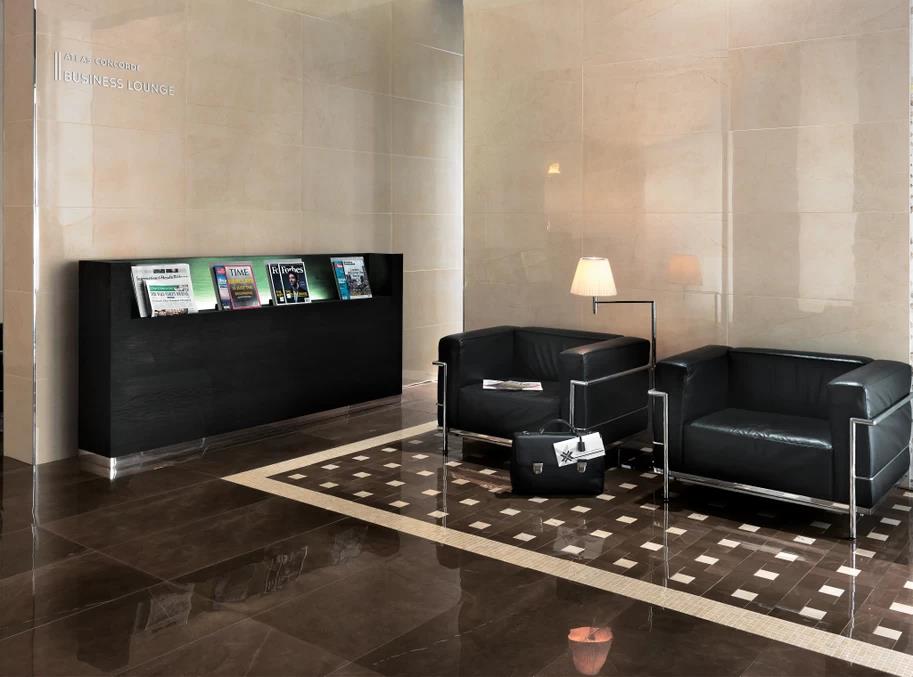 Керамическая плитка Атлас Конкорд Италия Марвел/ Marvel Calacatta Extra 30.5x91.5 AR5J