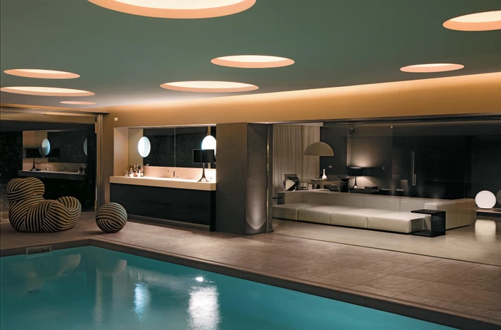 Керамогранит Атлас Конкорд Лэндстоун/ Landstone Голд LASTRA 20mm 60x60